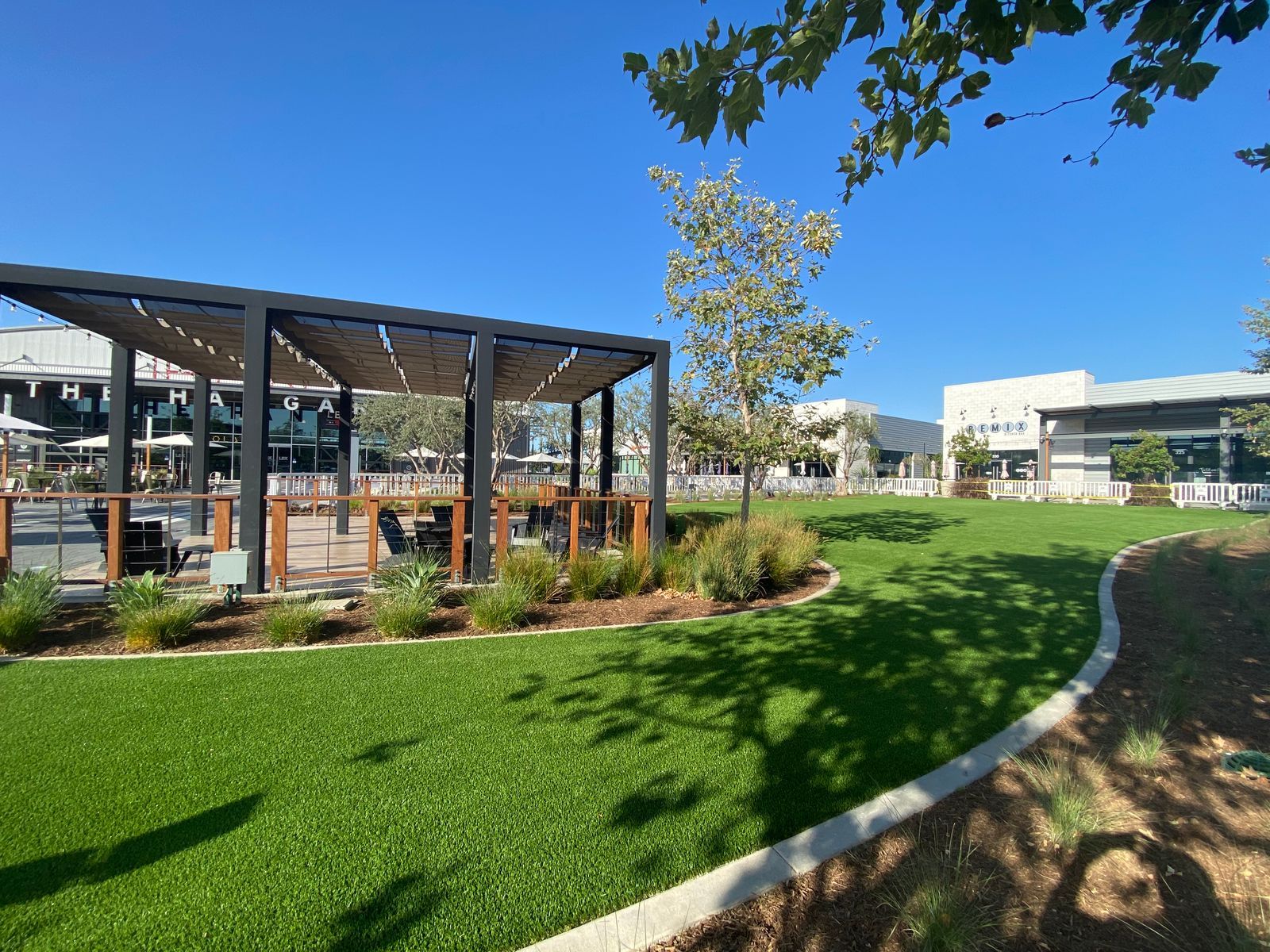 Commercial artificial turf installed by Always Green