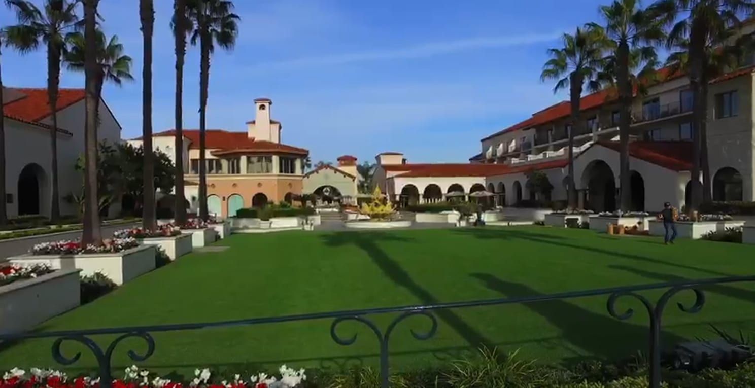 Commercial artificial turf installed by Always Green
