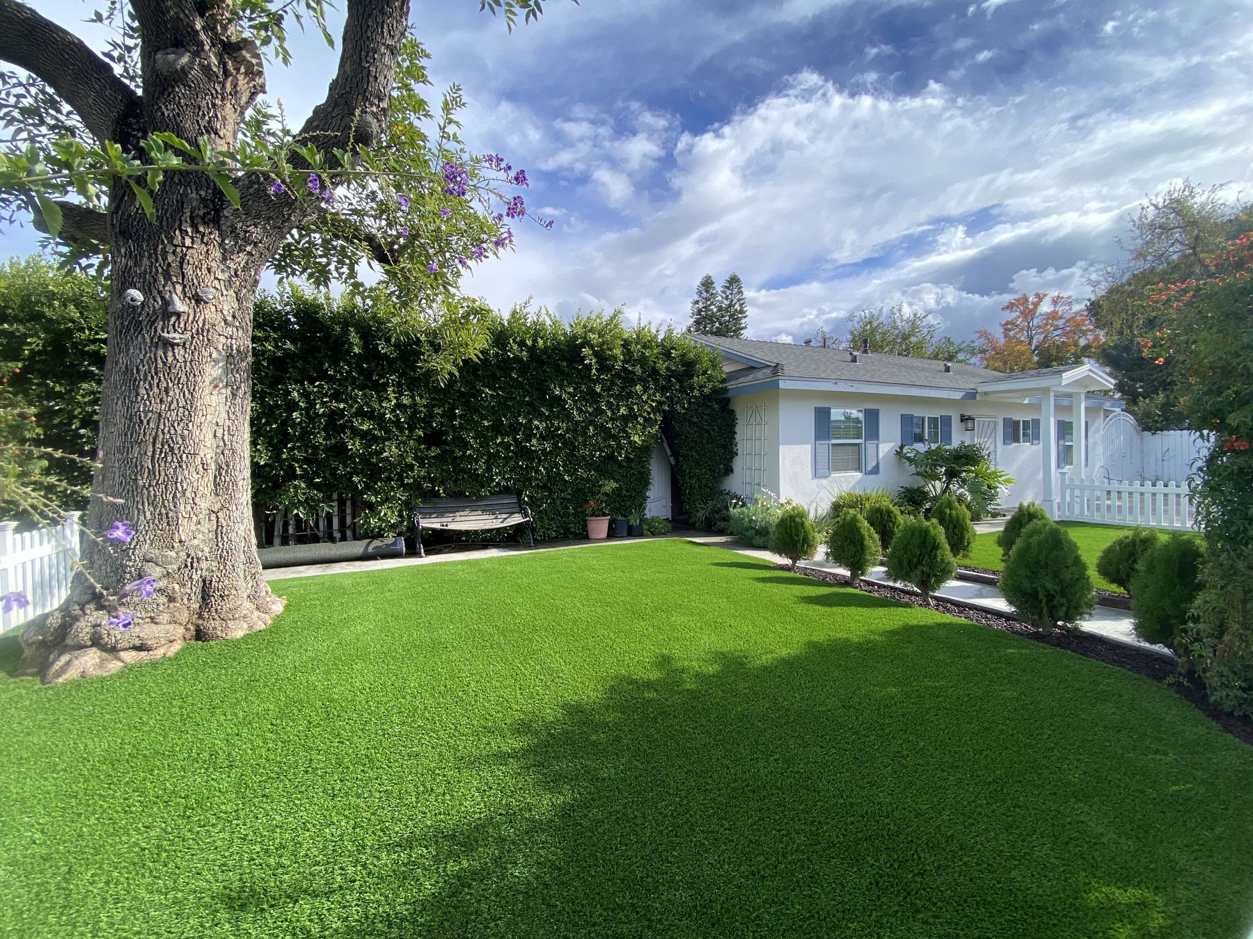 Artificial lawn installed by Always Green