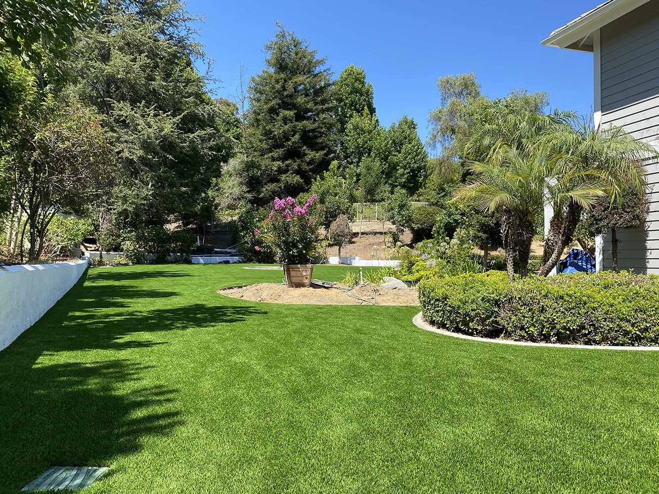 Artificial lawn installed by Always Green