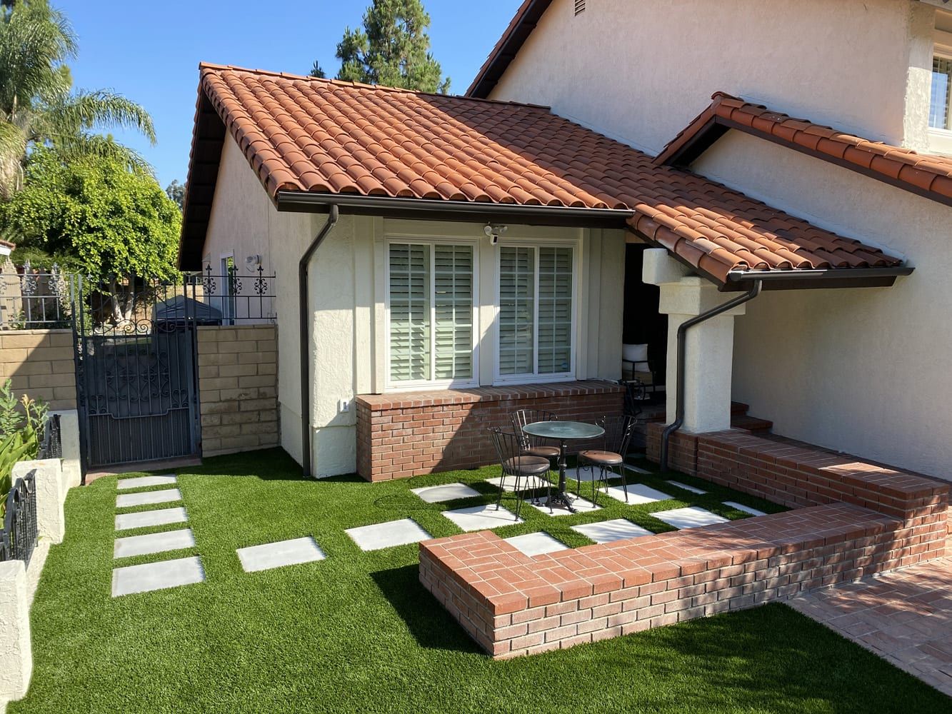Artificial lawn installed by Always Green